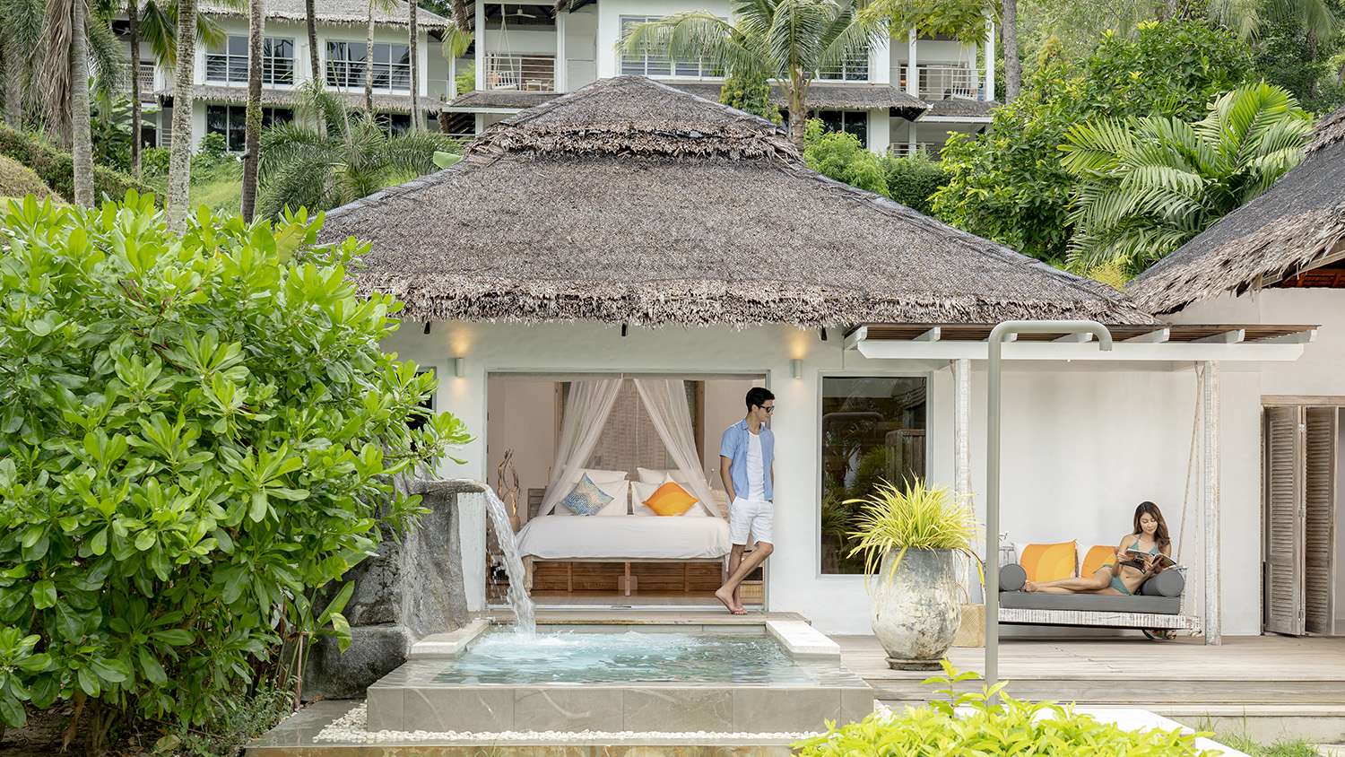 Seaview Pool Villa at Paradise Koh Yao